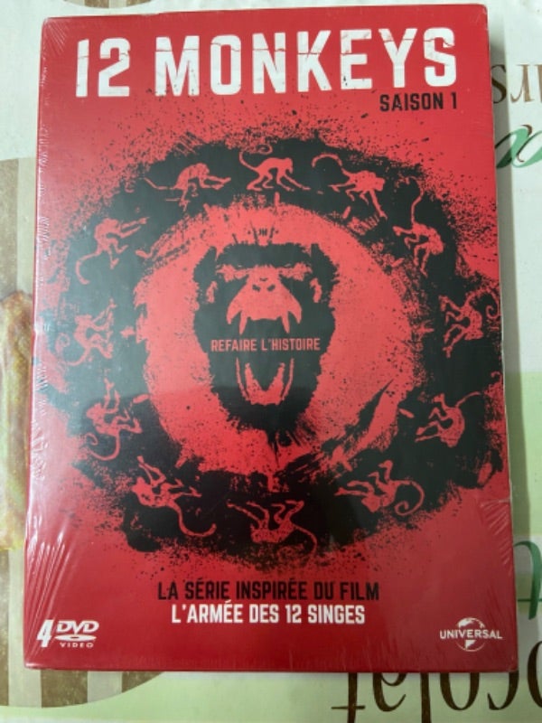DVD monkeys saison 1 sous blister