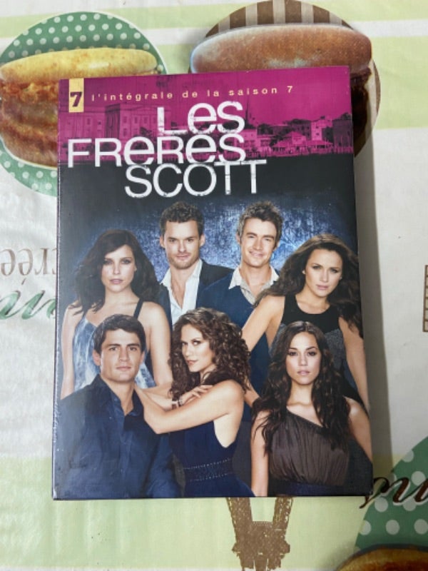 DVD coffret les frères Scott saison 7 sous blister
