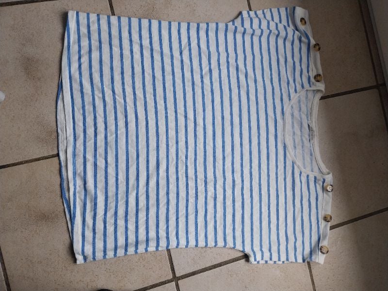 Tee-shirt manches courtes