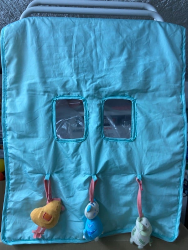 Protège caddie pour bébé verbaudet