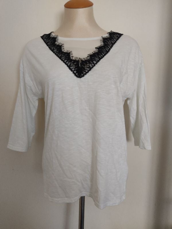 Haut noir et blanc