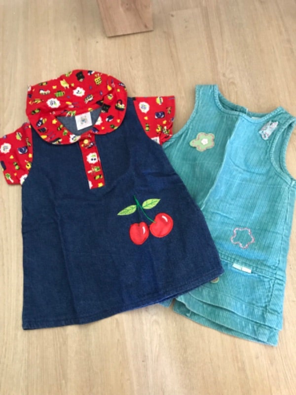Lot de 2 robes