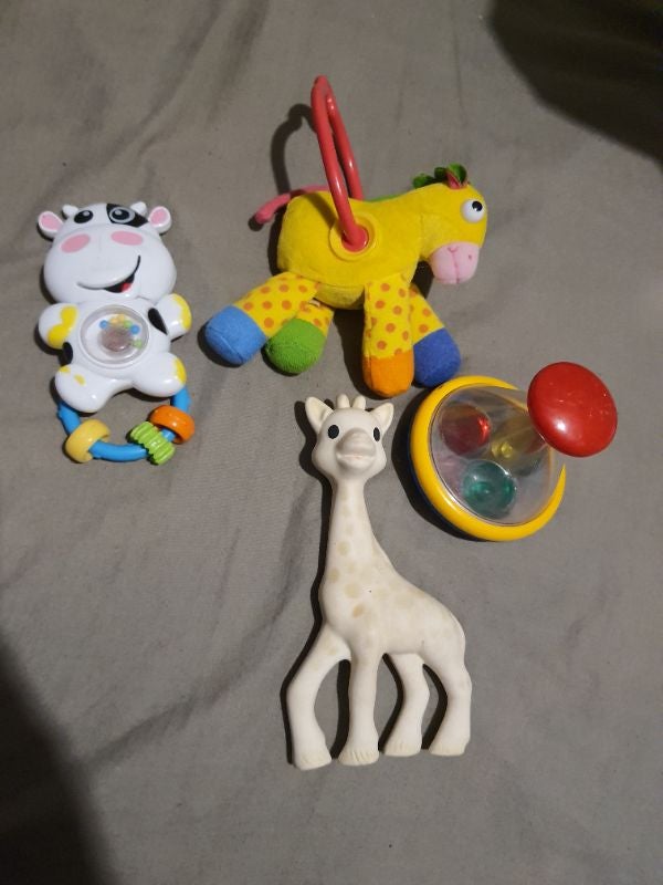 Lot jouets