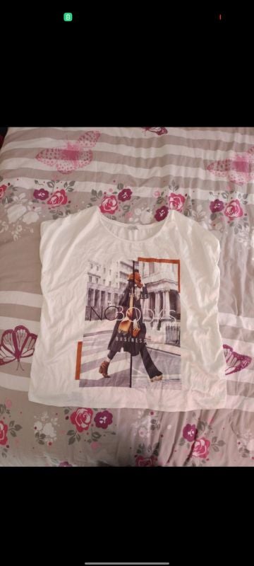 T-shirt femme taille XXL