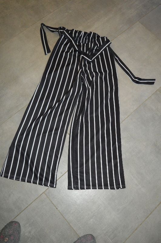 pantalon jambes larges