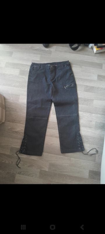 Jean noir taille L