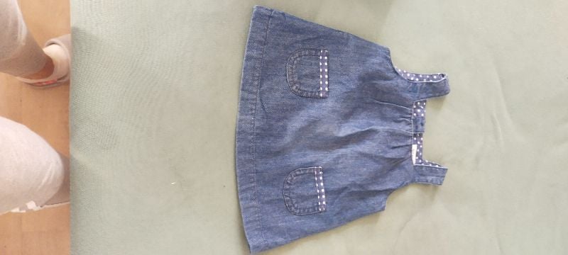 Robe en jeans