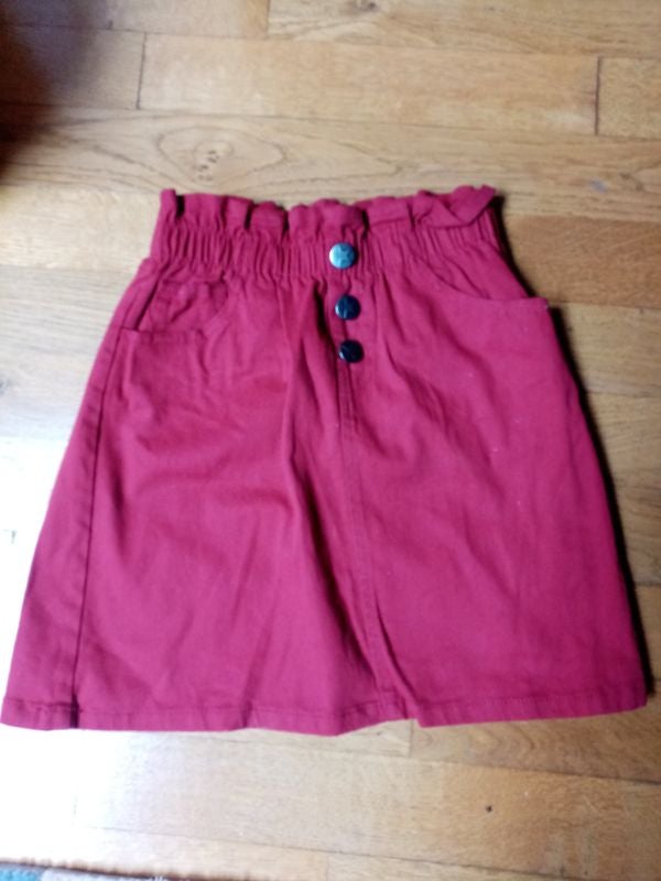 Jupe à poches