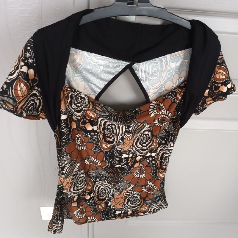 T-shirt dos nu
