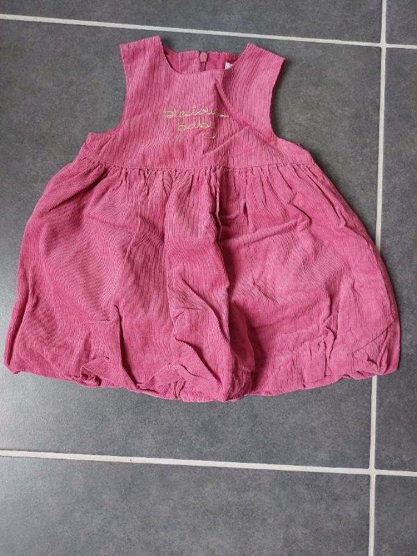 Robe bébé fille