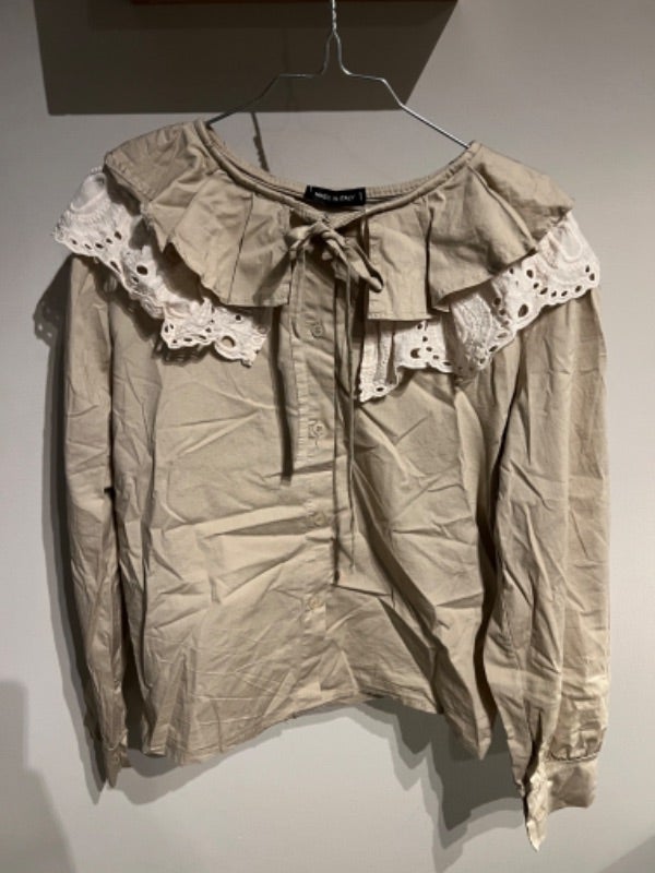 Blouse à volants