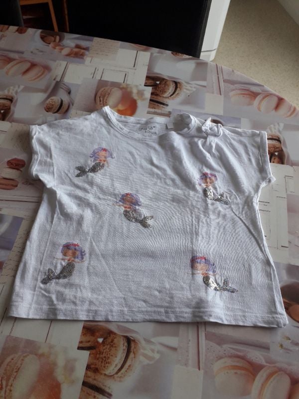 Tee-shirt "Charlie & Prune" 8 ans.