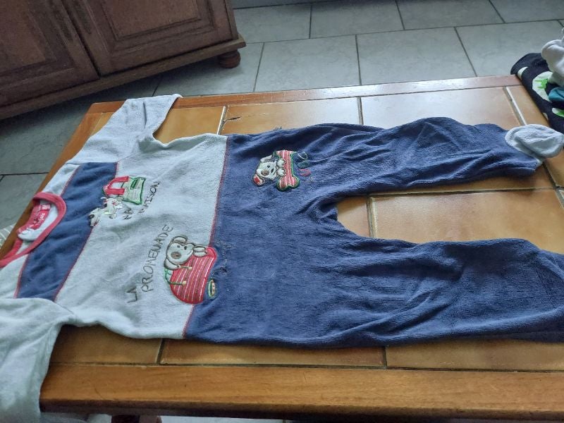 Pyjama 18 mois 81 cm