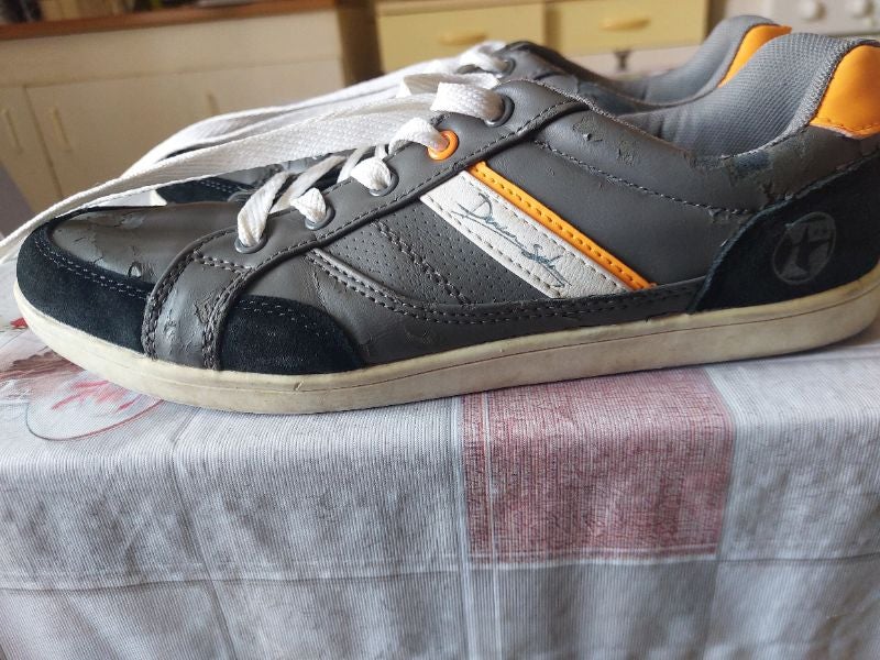Baskets Denim side