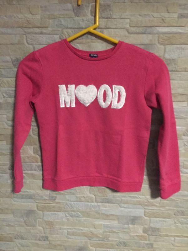 Sweat fuchsia Mood Kiabi 10A