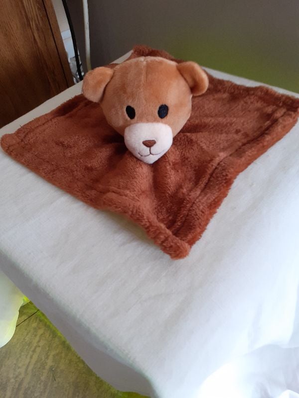 Doudou ourson-mixte