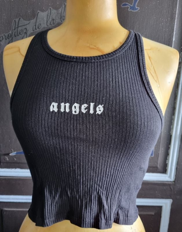 Débardeur court taille XS