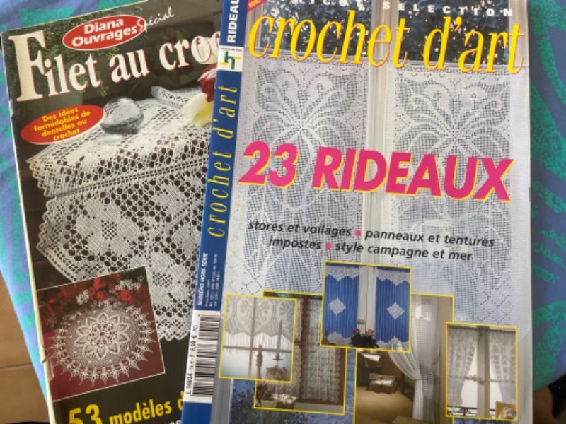 Livres crochet