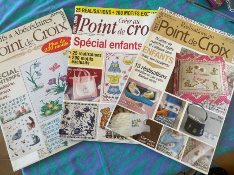 Livres broderie