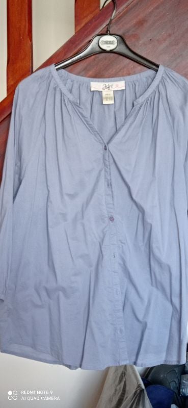 Chemise manche 3/4