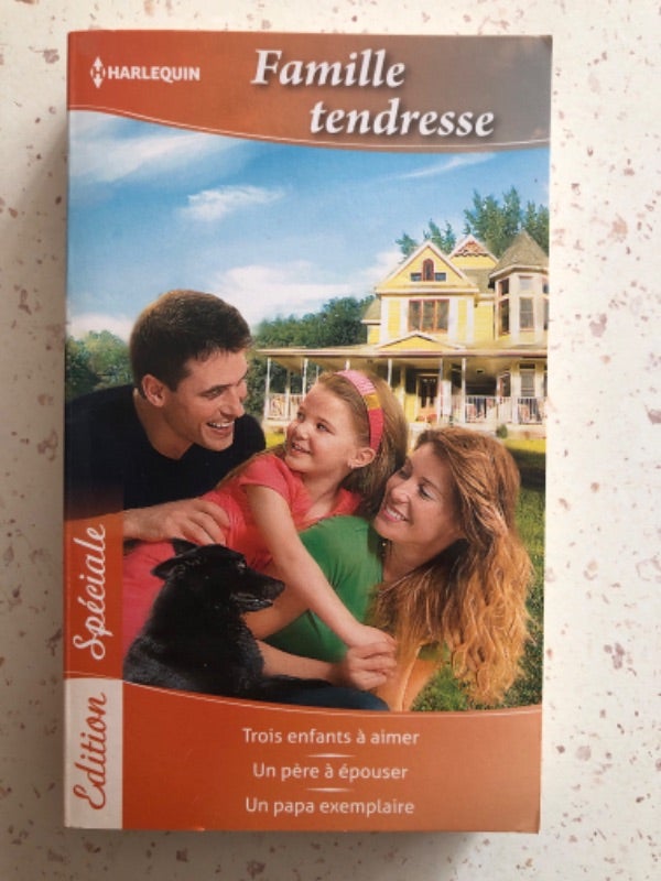 Trois enfants à aimer