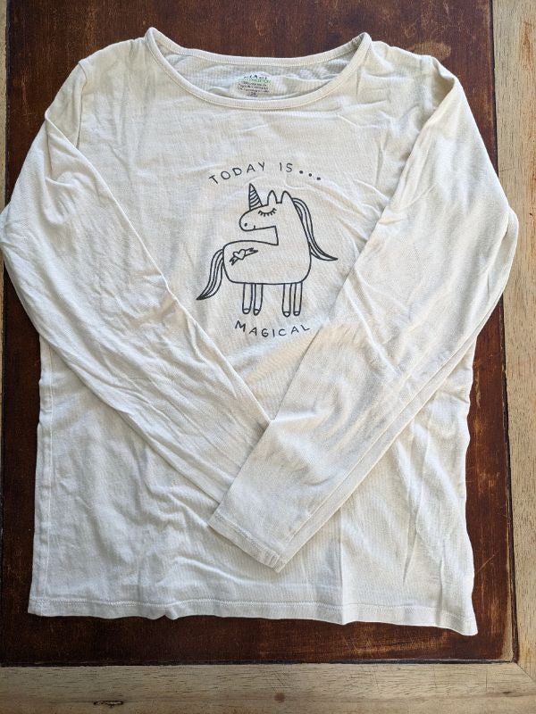 T-shirt manches longues 12 ans