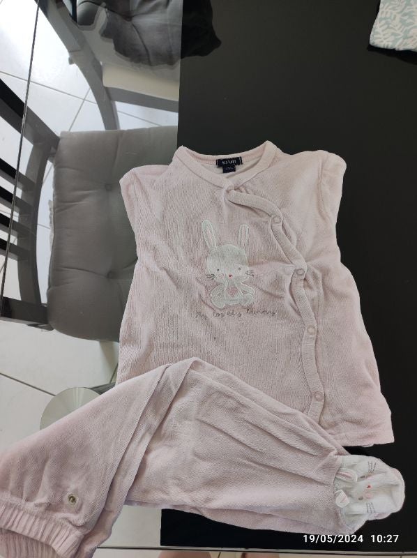 Pyjama 2 pièces 18 mois