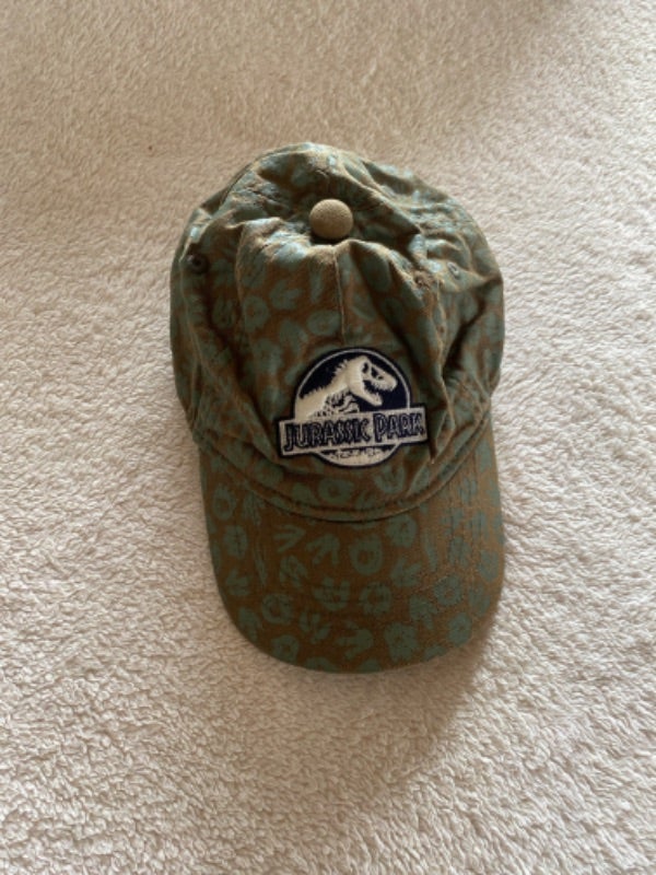 Casquette Jurassic park