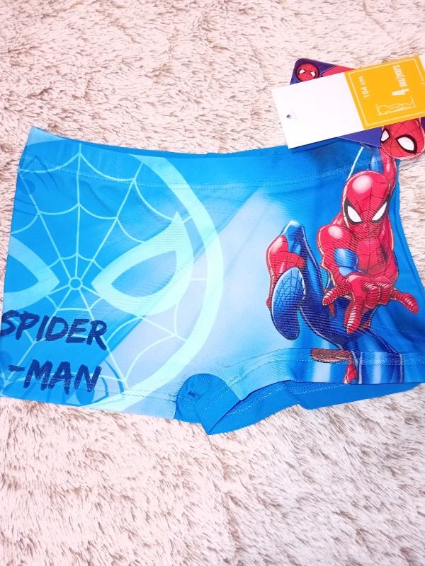 Maillot de bain spiderman + sac de piscine
