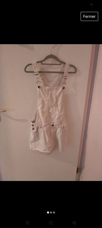 Salopette short Okaïdi