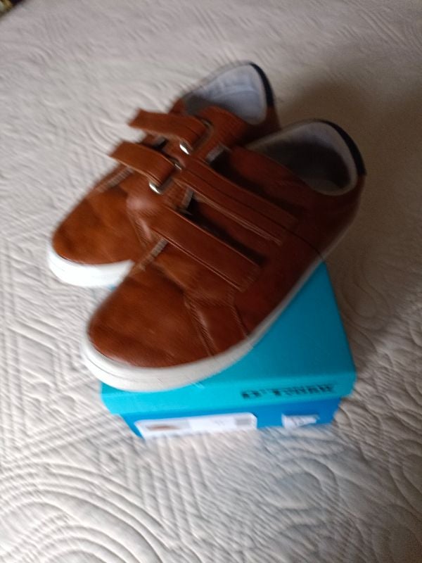 Basket marron pointure 35
