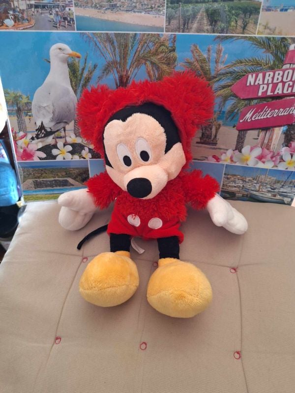 peluche mickey pull ourson