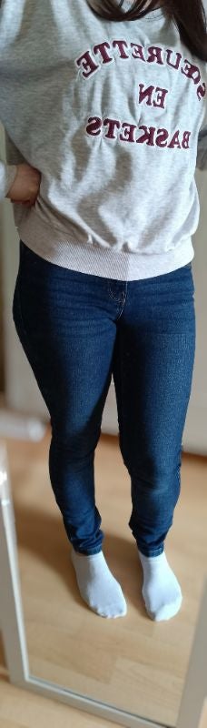 Jean Only bleu foncé