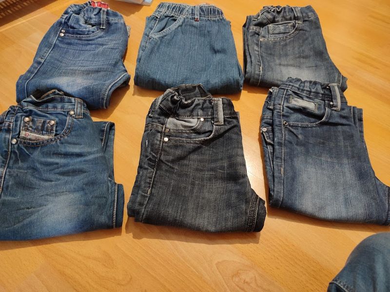 jeans garçon 8 ans