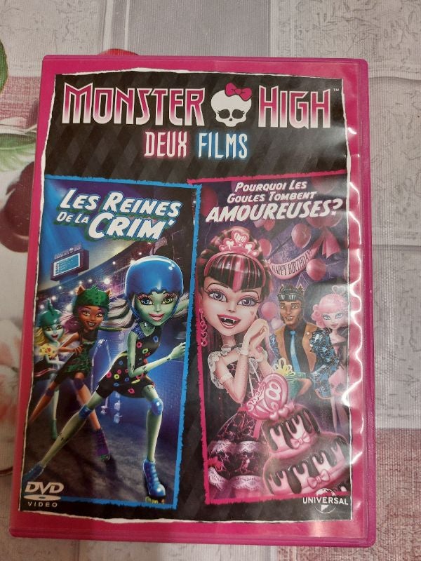 Dvd Monster High
