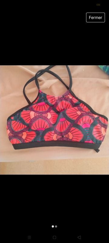 Haut de maillot de bain