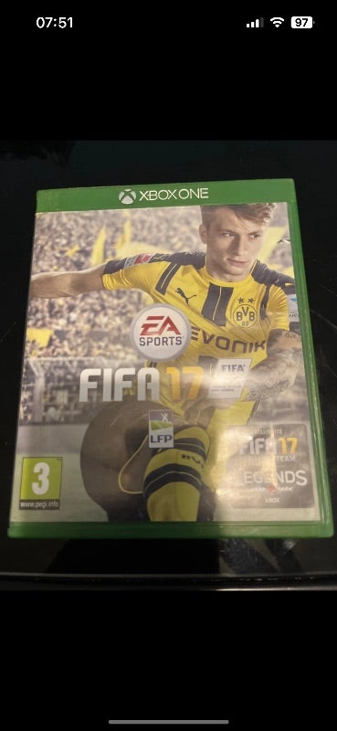 FIFA 17 Xbox one