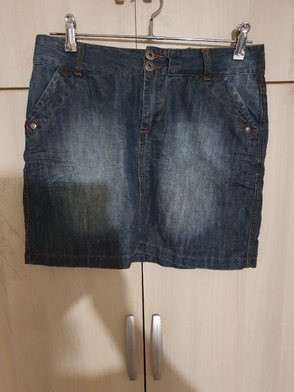 Jupe jean