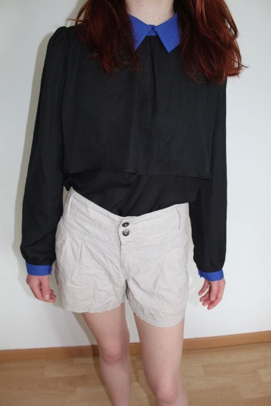 Short beige