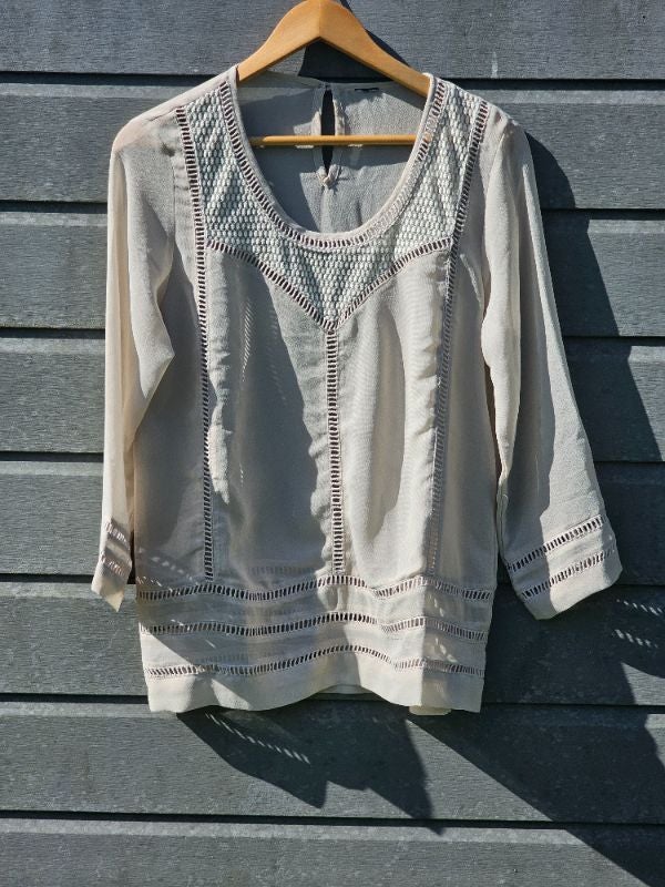 Blouse transparente