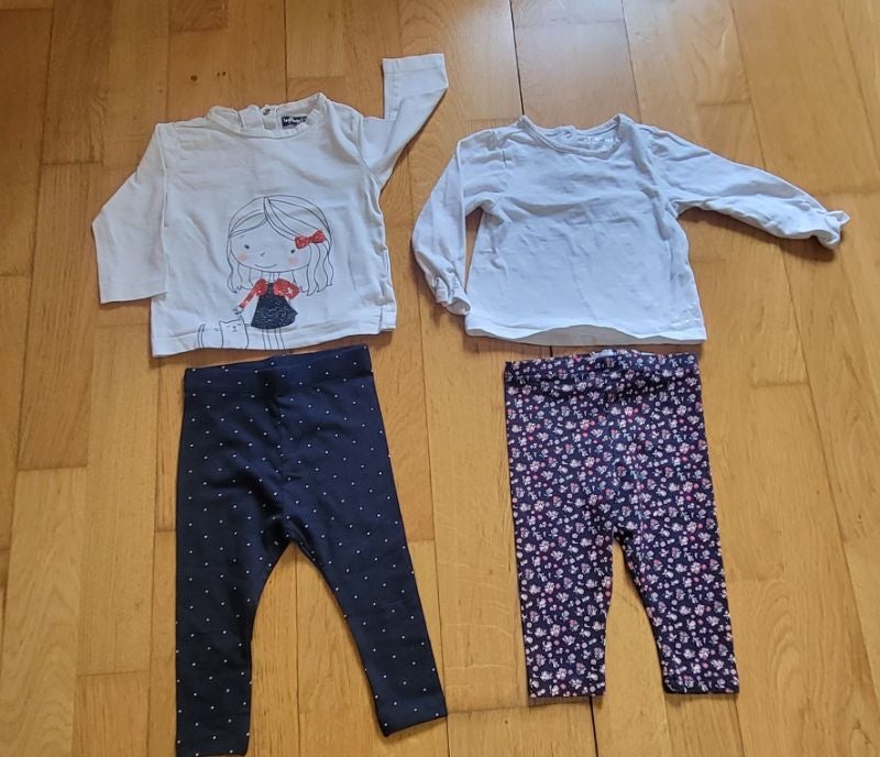 Lot 2 tenues