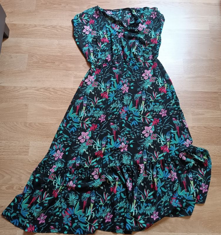 Robe longue noir Cache Cache 40