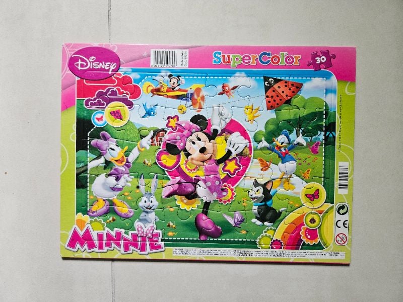 Puzzle minnie 3-5 ans