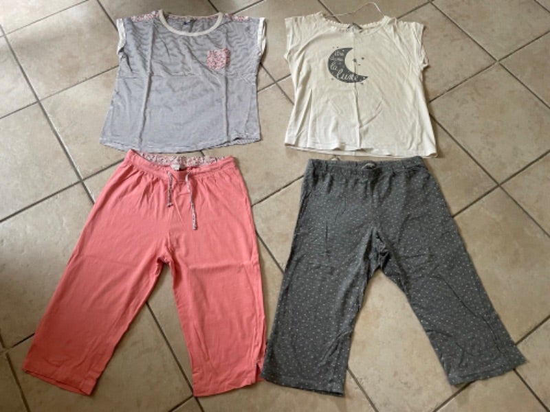 Lot de pyjamas mi saison 34-36