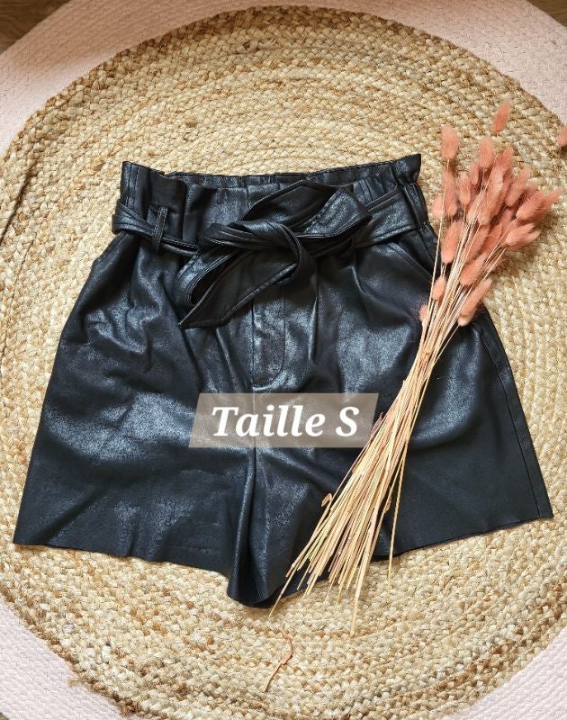 🌹Short taille haute