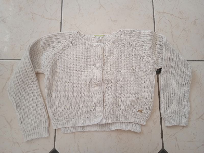 Lot de 3 gilets fille - 5/6 ans