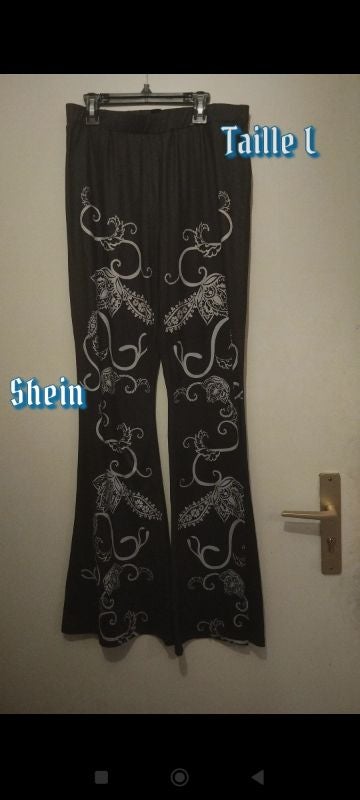 Pantalon patte d'éléphant