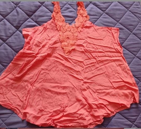 Tunique corail