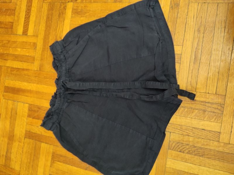Short fluide bleue marine