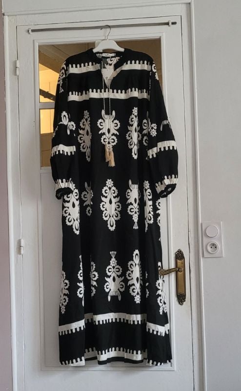 Robe longue femme